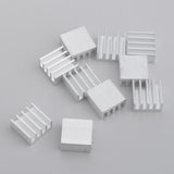 Max Maxb 10PCS Aluminum Heatsink Cooling Fin Heatsink Cooler,14x14x7mm,Aluminum