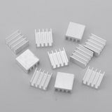 Max Maxb 10PCS Aluminum Heatsink Cooling Fin Heatsink Cooler,14x14x7mm,Aluminum