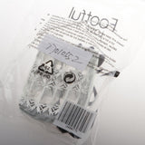 Max Maxb 10 Pieces Aluminium Heat Sink Kit for IC Circuit Board,Motherboard,Triode