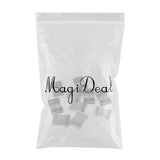 Max Maxb 10 Pieces Aluminium Heat Sink Kit for IC Circuit Board,Motherboard,Triode