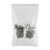 Max Maxb 38x38x23mm Aluminum Heat Sink Heatsink Cooler Fin, LED Amplifier Transistor