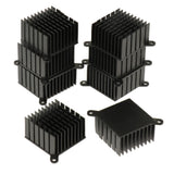 Max Maxb 38x38x23mm Aluminum Heat Sink Heatsink Cooler Fin, LED Amplifier Transistor