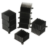 Max Maxb 38x38x23mm Aluminum Heat Sink Heatsink Cooler Fin, LED Amplifier Transistor