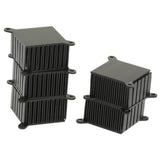 Max Maxb 38x38x23mm Aluminum Heat Sink Heatsink Cooler Fin, LED Amplifier Transistor