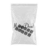 Max Maxb 20x20x16mm Aluminum Heat Sink Heatsink Cooler Fin Black