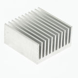Max 40x40x20mm Aluminum Heat Sink Heatsink Cooler Fin, LED Amplifier Transistor