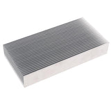 Max Aluminum Heat Sink Heatsink Cooler Fin for Computer CPU High Power Amplifier