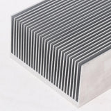 Max Aluminum Heat Sink Cooler Cooling Fin for Computer CPU High Power Amplifier