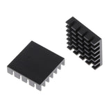 Max 10 Pieces GPU CPU Thermal Heatsink Pad, 19x19x5mm, Aluminum Alloy