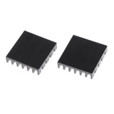 Max 10 Pieces GPU CPU Thermal Heatsink Pad, 19x19x5mm, Aluminum Alloy
