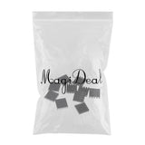 Max 10 Pieces GPU CPU Thermal Heatsink Pad, 19x19x5mm, Aluminum Alloy