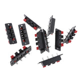 Max 4-Pin Speaker Clip Connector Clip Audio Clip 64.8mm x 19.7mm/2.55x0.76inch