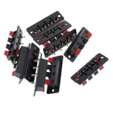 Max 4-Pin Speaker Clip Connector Clip Audio Clip 64.8mm x 19.7mm/2.55x0.76inch