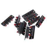 Max 4-Pin Speaker Clip Connector Clip Audio Clip 64.8mm x 19.7mm/2.55x0.76inch