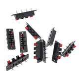 Max 4-Pin Speaker Clip Connector Clip Audio Clip 64.8mm x 19.7mm/2.55x0.76inch