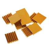 Max Copper Heat Sink Kit,IC Circuit Board, Motherboard, Triode, Mos Tube
