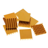 Max Copper Heat Sink Kit,IC Circuit Board, Motherboard, Triode, Mos Tube