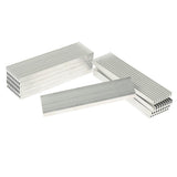 Max Aluminum Heatsink Cooler Circuit Board Cooling Fin Fit for Computer