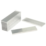 Max Aluminum Heatsink Cooler Circuit Board Cooling Fin Fit for Computer