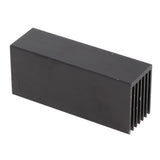 Max NVMe M.2 SSD Aluminum Heatsink Solid State Drive Cooler Cooling Fin - Black