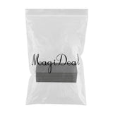 Max NVMe M.2 SSD Aluminum Heatsink Cooling Kit w/ Silicone Thermal Pad - Black