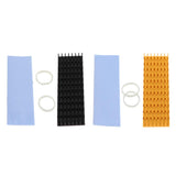 Max Aluminum Cooling Heatsink w Thermal Pad For N80 NVME M.2 NGFF 2280 PCI-E SSD