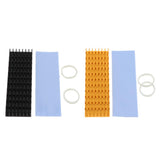 Max Aluminum Cooling Heatsink w Thermal Pad For N80 NVME M.2 NGFF 2280 PCI-E SSD