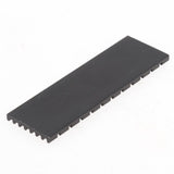 Max M.2 2280 SSD Aluminum Heatsink Solid State Drive Cooler Cooling Fin - Black