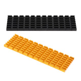 Max M.2 2280 SSD Aluminum Heatsink Solid State Drive Cooler Cooling Fin - Black