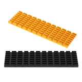 Max M.2 2280 SSD Aluminum Heatsink Solid State Drive Cooler Cooling Fin - Black