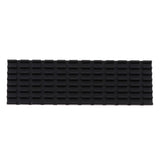 Max M.2 2280 SSD Aluminum Heatsink Solid State Drive Cooler Cooling Fin - Black