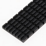Max M.2 2280 SSD Aluminum Heatsink Solid State Drive Cooler Cooling Fin - Black