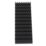 Max M.2 2280 SSD Aluminum Heatsink Solid State Drive Cooler Cooling Fin - Black