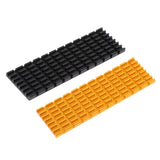 Max M.2 2280 SSD Aluminum Heatsink Solid State Drive Cooler Cooling Fin - Black