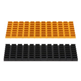 Max M.2 2280 SSD Aluminum Heatsink Solid State Drive Cooler Cooling Fin - Black