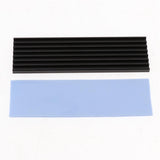 Max M.2 2280 NVME SSD Solid State Drive Heat Sink Thermal Pad Set Cooling Kit
