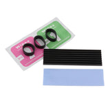Max M.2 2280 NVME SSD Solid State Drive Heat Sink Thermal Pad Set Cooling Kit