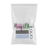 Max M.2 2280 NVME SSD Solid State Drive Heat Sink Thermal Pad Set Cooling Kit