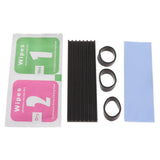 Max M.2 2280 NVME SSD Solid State Drive Heat Sink Thermal Pad Set Cooling Kit