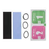 Max M.2 2280 NVME SSD Solid State Drive Heat Sink Thermal Pad Set Cooling Kit