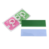 Max M.2 2280 NVME SSD Solid State Drive Heat Sink Thermal Pad Cooling Set Green
