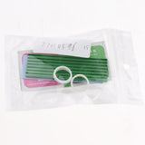 Max M.2 2280 NVME SSD Solid State Drive Heat Sink Thermal Pad Cooling Set Green