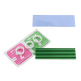 Max M.2 2280 NVME SSD Solid State Drive Heat Sink Thermal Pad Cooling Set Green
