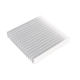 Max 100x100x18mm Aluminum Heatsink Heat Sink Cooler Cooling For CPU IC LED Power