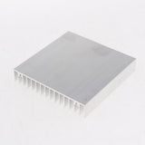 Max 100x100x18mm Aluminum Heatsink Heat Sink Cooler Cooling For CPU IC LED Power