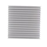 Max 100x100x18mm Aluminum Heatsink Heat Sink Cooler Cooling For CPU IC LED Power