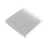 Max 100x100x18mm Aluminum Heatsink Heat Sink Cooler Cooling For CPU IC LED Power