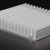 Max 100x100x18mm Aluminum Heatsink Heat Sink Cooler Cooling For CPU IC LED Power