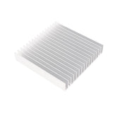 Max 100x100x18mm Aluminum Heatsink Heat Sink Cooler Cooling For CPU IC LED Power
