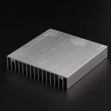 Max 100x100x18mm Aluminum Heatsink Heat Sink Cooler Cooling For CPU IC LED Power
